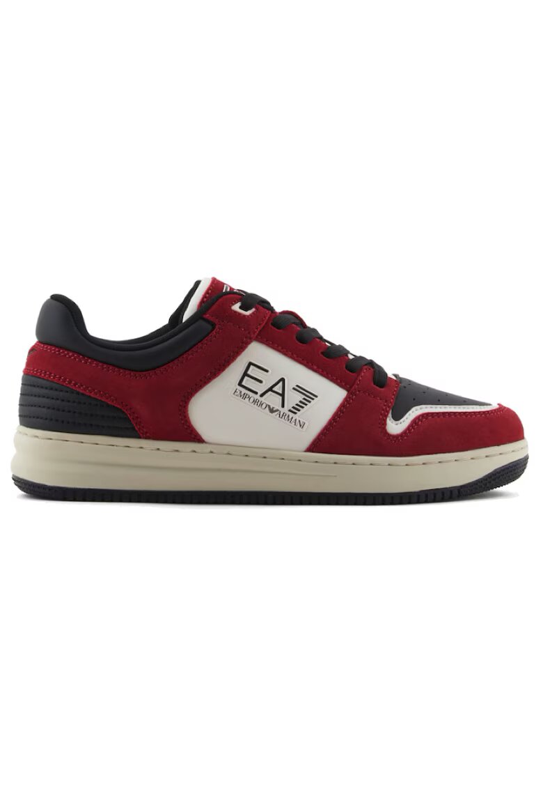 EA7 Pantofi sport SLASHER SUEDE-X8X195-XK409-U269