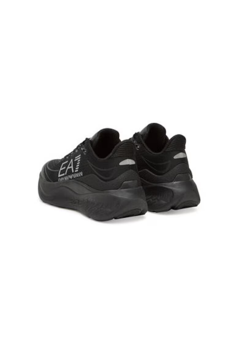 EA7 Pantofi sport unisex Emporio Armani - X8X245 XK442 - Textil - Negru