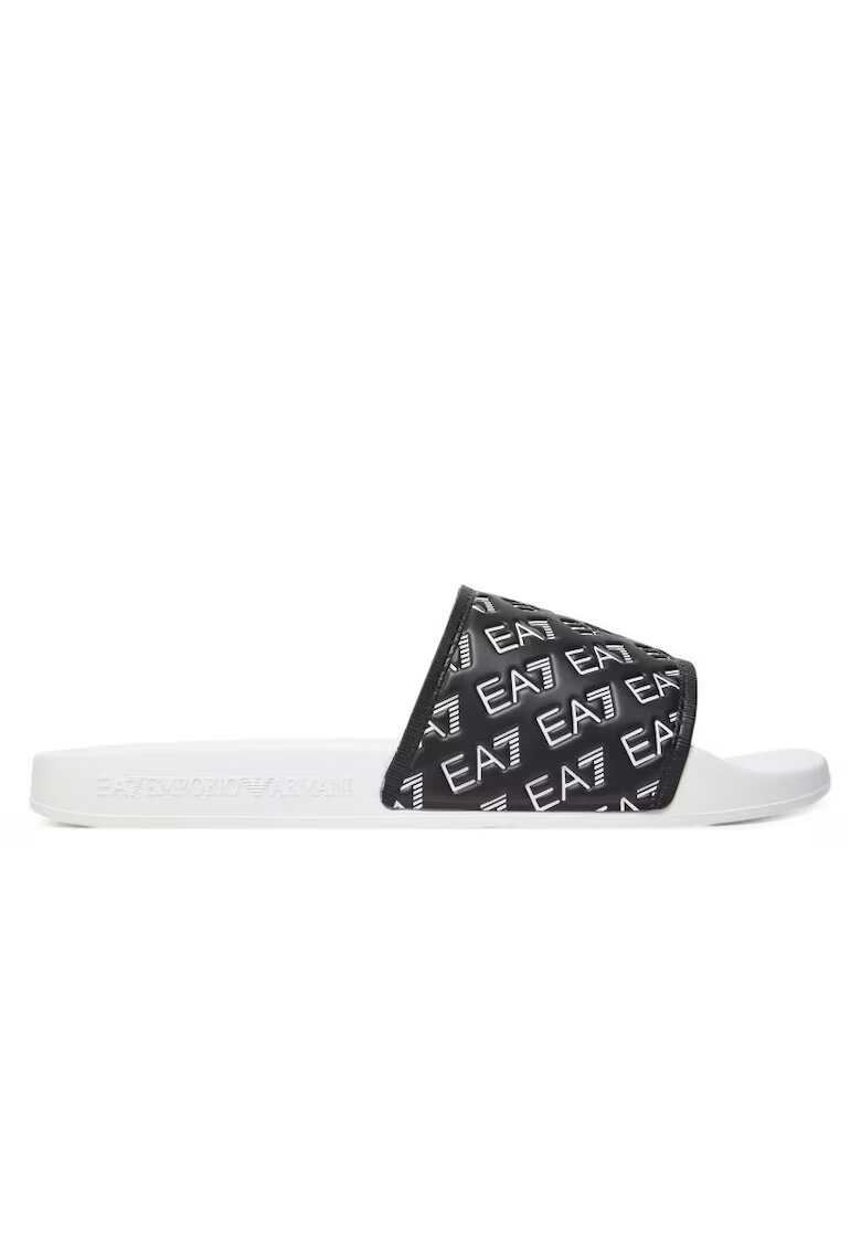 EA7 Papuci ALL OVER SLIPPER U-7X000109-AF15125-FC079