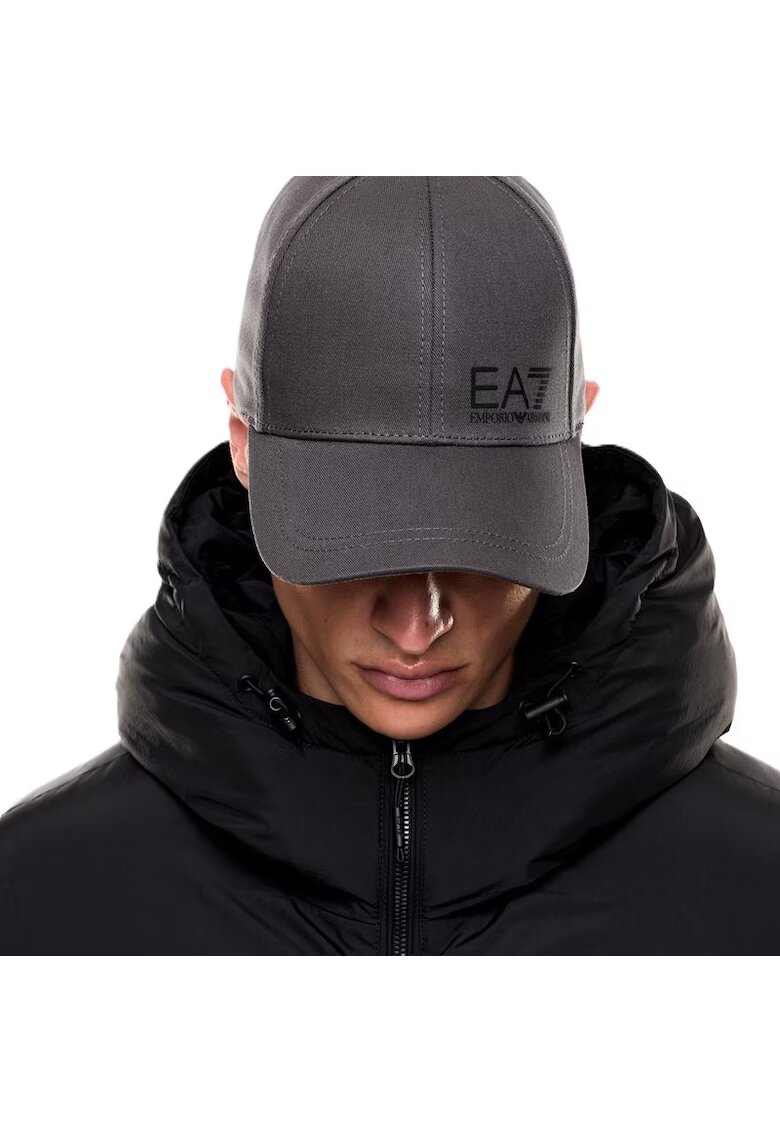 EA7 Sapca pentru Barbati - train core id u logo cap - 7X000005-AF11989-M8187 - M INTL - Negru