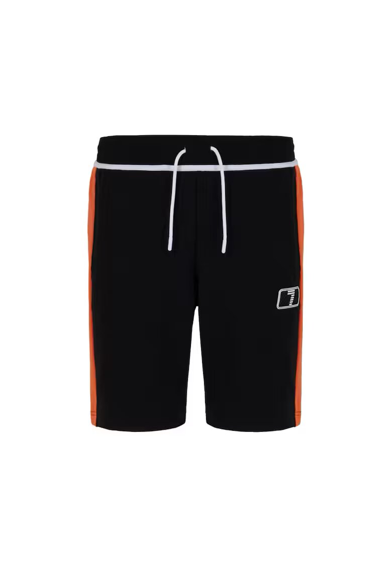 EA7 Sort M BERMUDA COFT BIG7-3DPS61-PJLIZ-1200