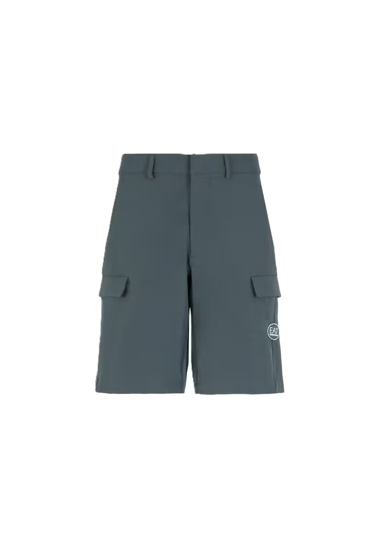 EA7 Sort M SHORTS CARGO PA-7M000196-AF13554-U8109