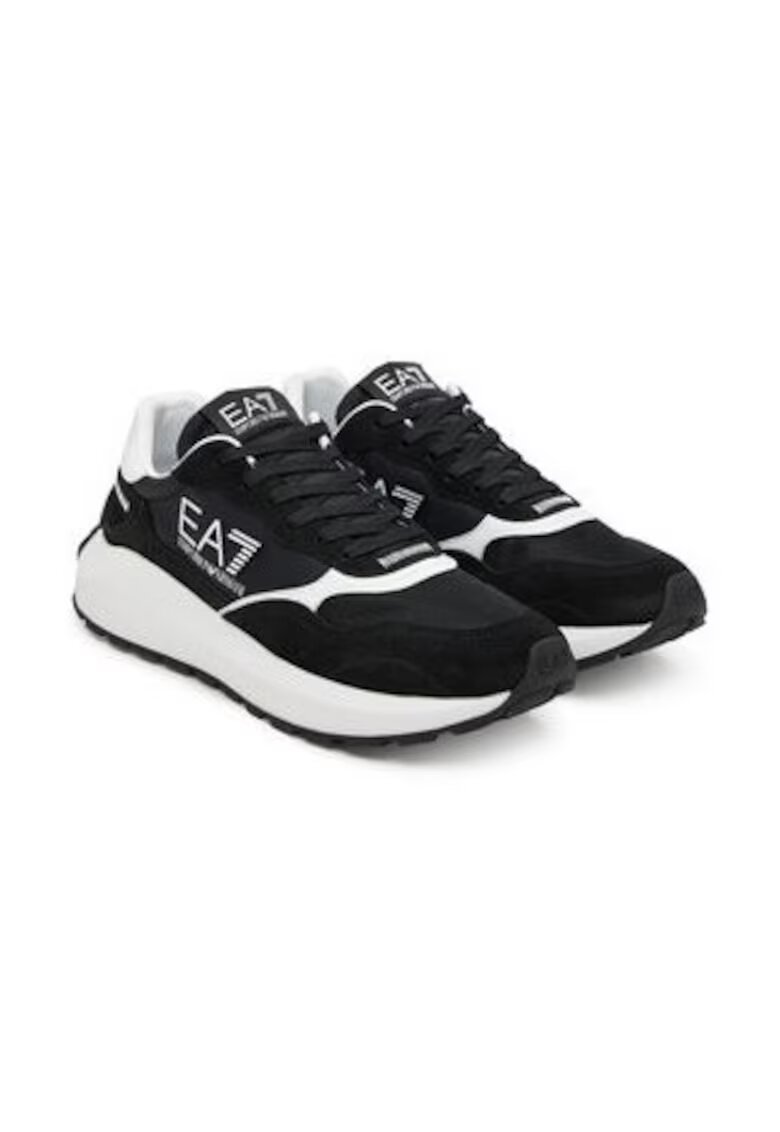 EA7 Tenisi barbatesti - Emporio Armani - 305577405 - piele naturala