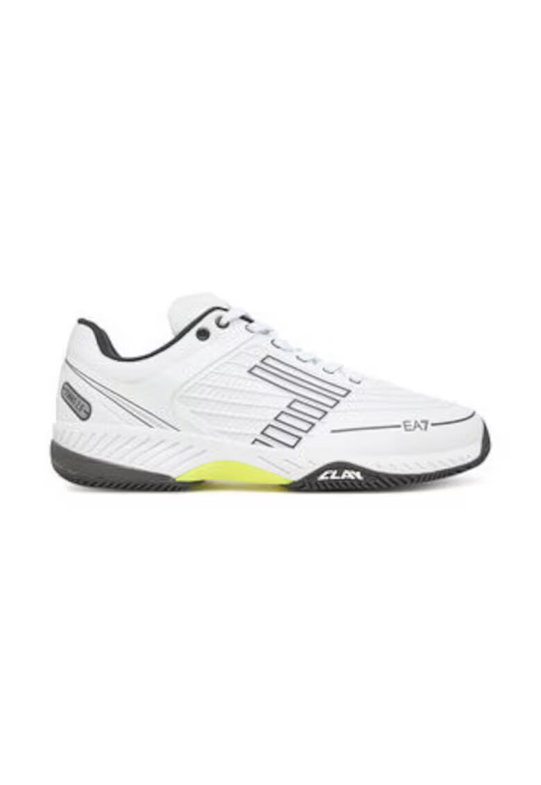 EA7 Tenisi barbati - Emporio Armani 305577795 textil - alb