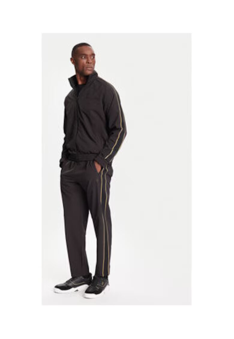 EA7 Trening lifestyle barbati - Emporio Armani - negru - poliester - elastan -
