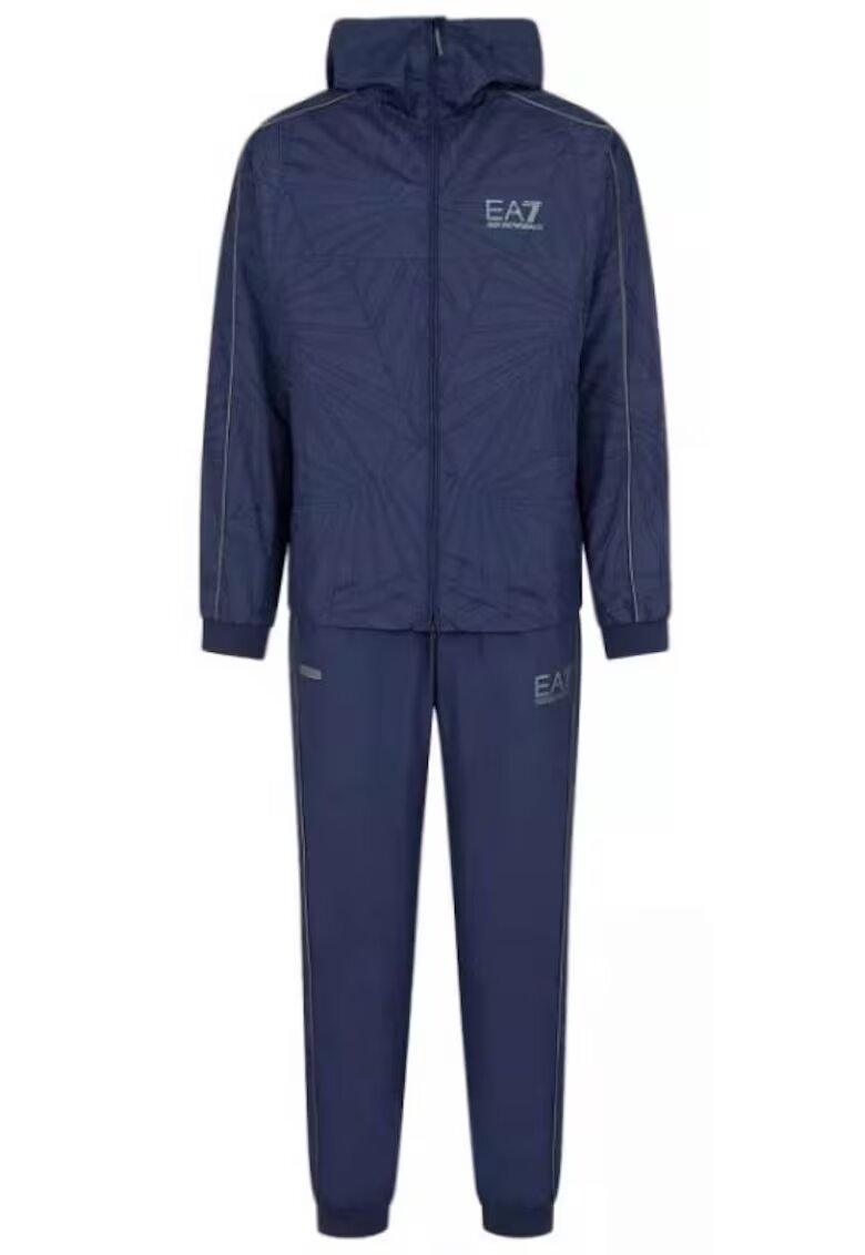 EA7 Trening M T-SUIT HO FZ CH Graphic-3DPV04-PNP6Z-1554