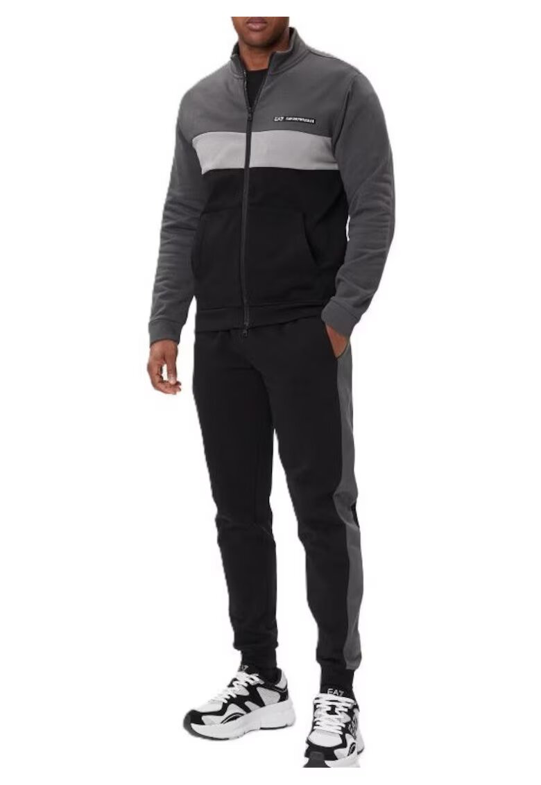 EA7 Trening TRAIN ATHLETIC COLOUR BLOCK M T-SUIT FZ CH COPL-7M000941-AF10377-MC165