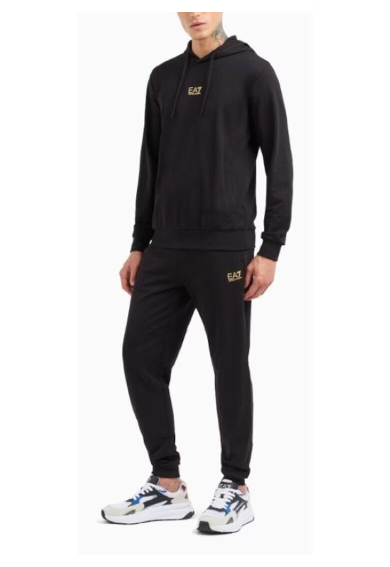 EA7 Trening TRAIN CORE ID M T-SUIT HOODIE RN CH COFT CC-8NPV64-PJVRZ-0208