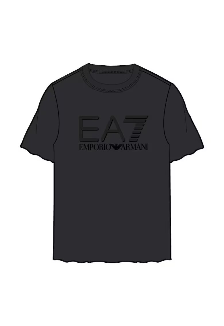 EA7 Tricou M PREMIUM TEE SS-6DPT14-PJUAZ-1200