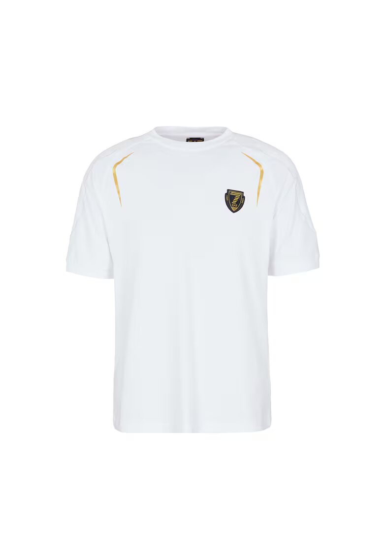 EA7 Tricou M Tee - 3RPT40-PJL2Z-1100 - Barbati - Alb - Alb