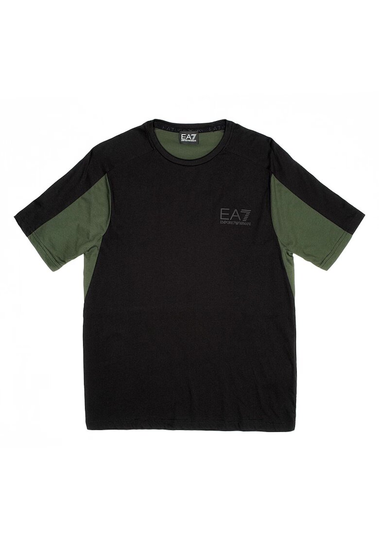EA7 Tricou M TEE SS 2 - 6RPT17-PJ02Z-1200 - Barbati - Negru - Negru