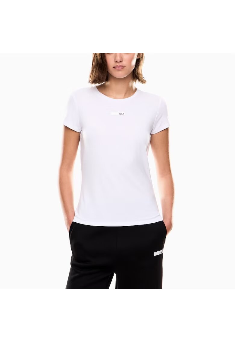 EA7 Tricou NATURAL VENTUS7 W TEE-7W000673-AF12945-U0002