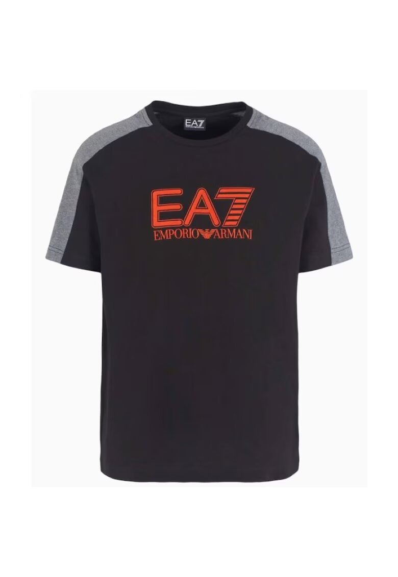 EA7 Tricou pentru Drumetie - 6DPT03-PJOHZ-1200 - Negru - Negru
