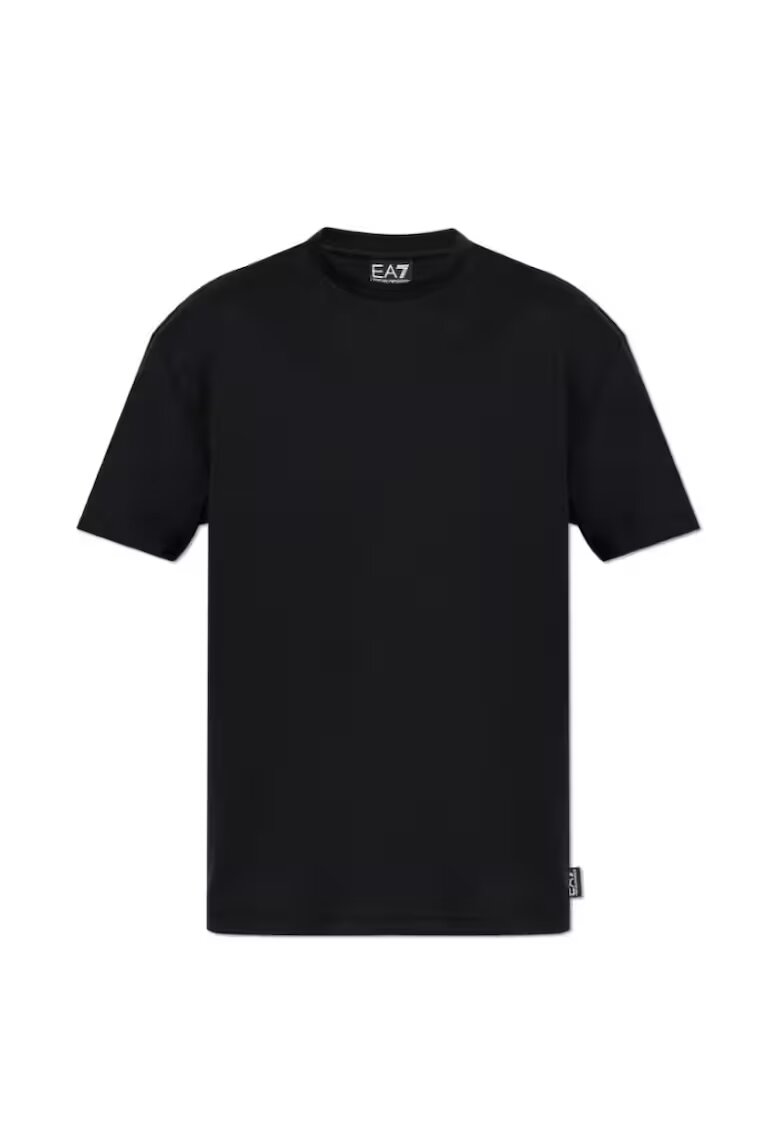 EA7 Tricou pentru Drumetie - 7M000019-AF10441-UC001 - Negru - Negru