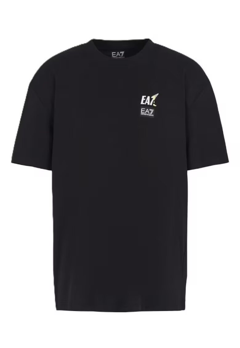 EA7 Tricou pentru Lifestyle - M TEE MULTISPORTS - 7M000118-AF13244-UC001 - Negru - Negru