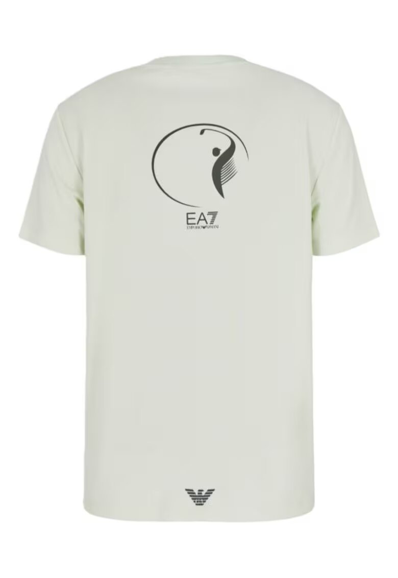 EA7 Tricou pentru Lifestyle - M TEE SS GRAPHIC - 7M000041-AF13916-U9060 - Verde menta - Verde