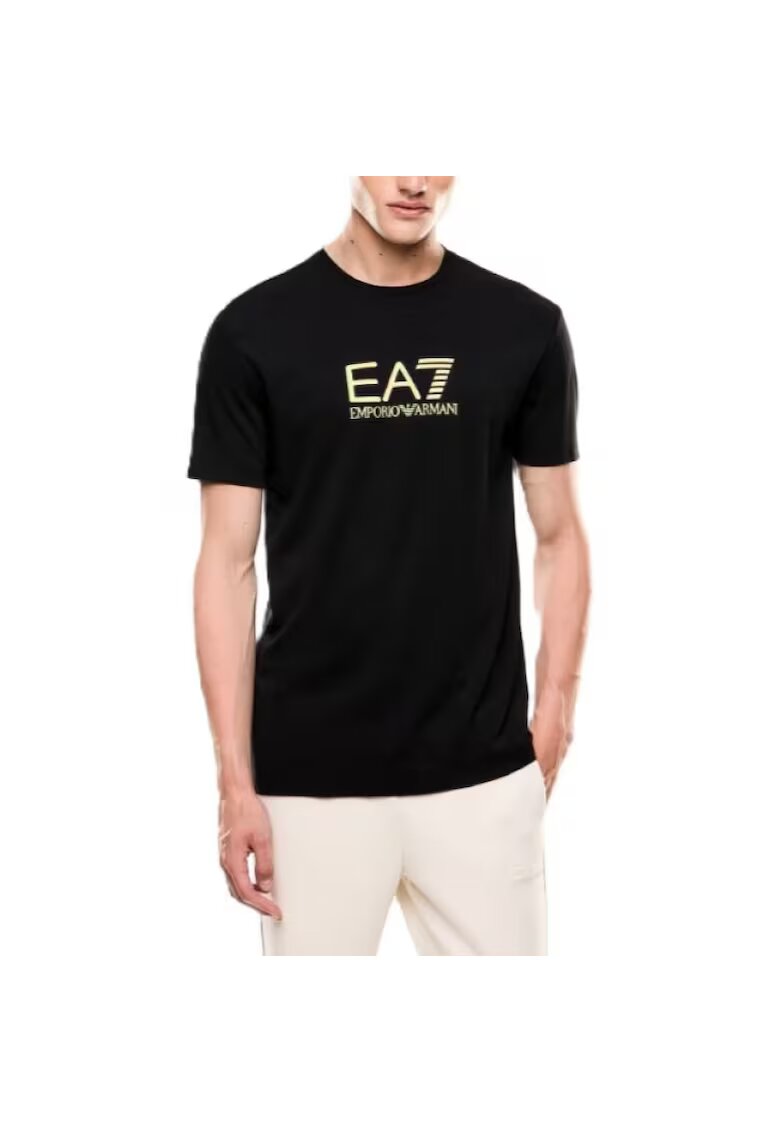 EA7 Tricou TRAIN GOLD LABEL M TEE SS BIG LOGO VI PA-7M000667-AF13739-UC001