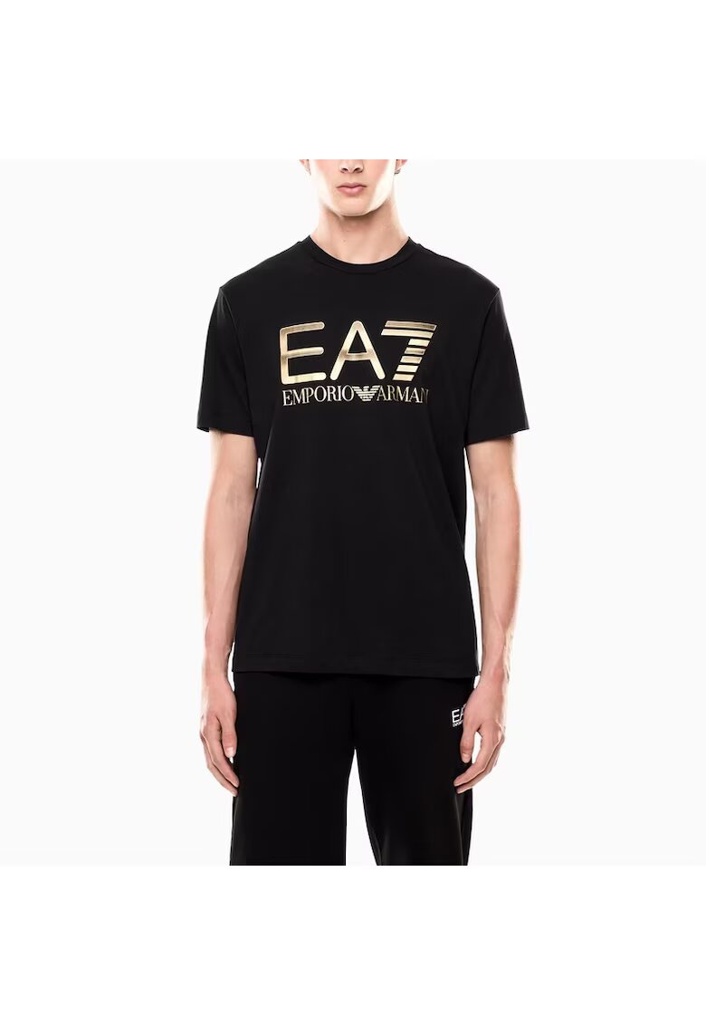 EA7 Tricou TRAIN LOGO SERIES M TEE BIG LOGO SS-7M001189-AF17789-UC001