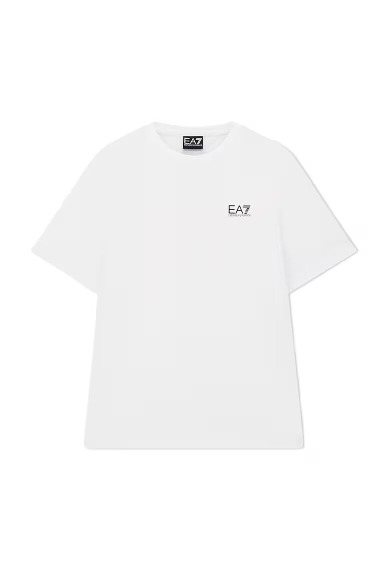 EA7 Tricou TRAIN LOGO SERIES M TEE SS EXTENDED LOGO CC-7M000567-AF10375-M0003
