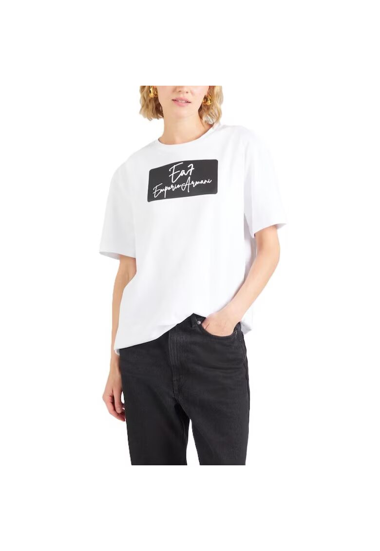 EA7 Tricou TRAIN LOGO SERIES W TEE SS BOX LOGO CROSSOVER-7W000723-AF12957-U0002