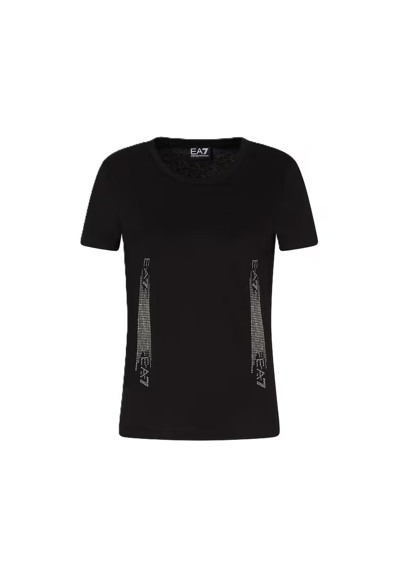 EA7 Tricou TRAIN LOGO SERIES W TEE SS TAPE-7W000521-AF12503-UC001