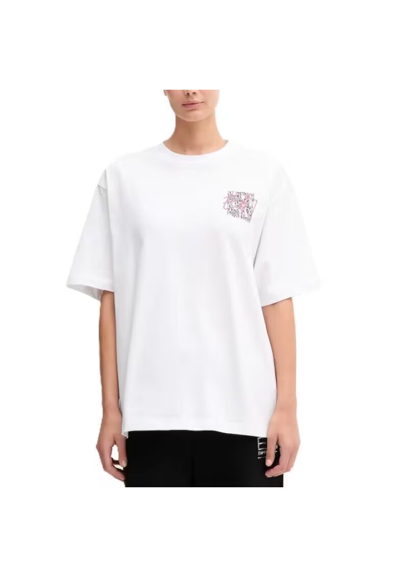 EA7 Tricou TRAIN LOGO SERIES W TEE SS WRITTEN LOGO CROSSOVER-7W000726-AF12957-U0002