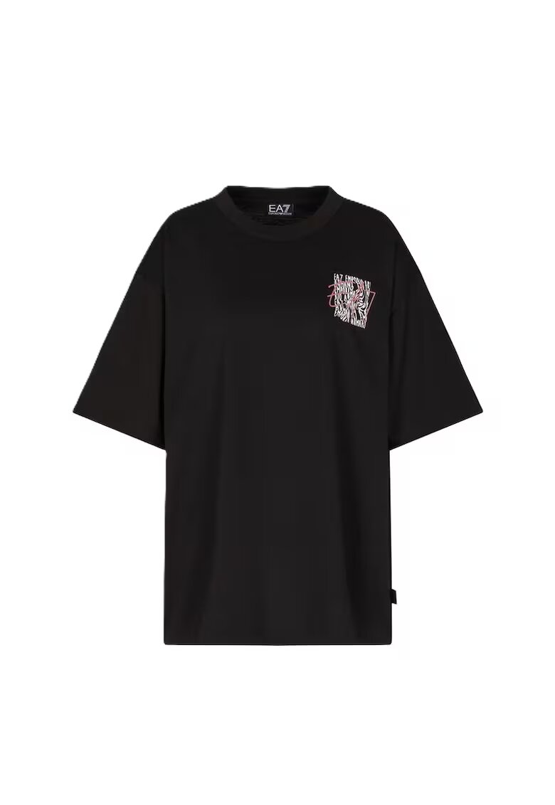 EA7 Tricou TRAIN LOGO SERIES W TEE SS WRITTEN LOGO CROSSOVER-7W000726-AF12957-UC001