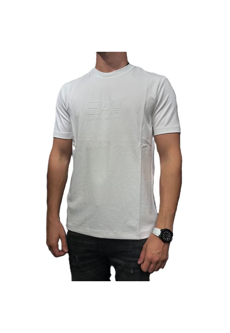 EA7 Tricou TRAIN LUX M TEE SS BIG LOGO MO PL-7M000755-AF13869-U0002