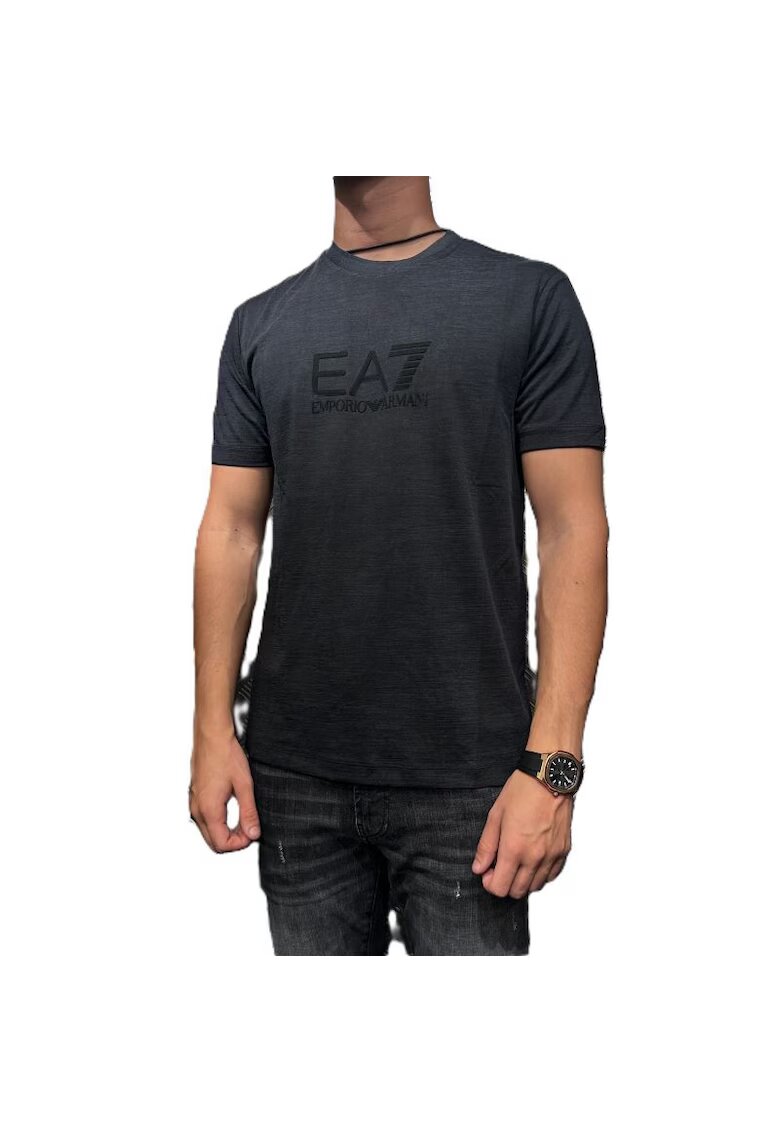 EA7 Tricou TRAIN LUX M TEE SS BIG LOGO MO PL-7M000755-AF13869-UC001