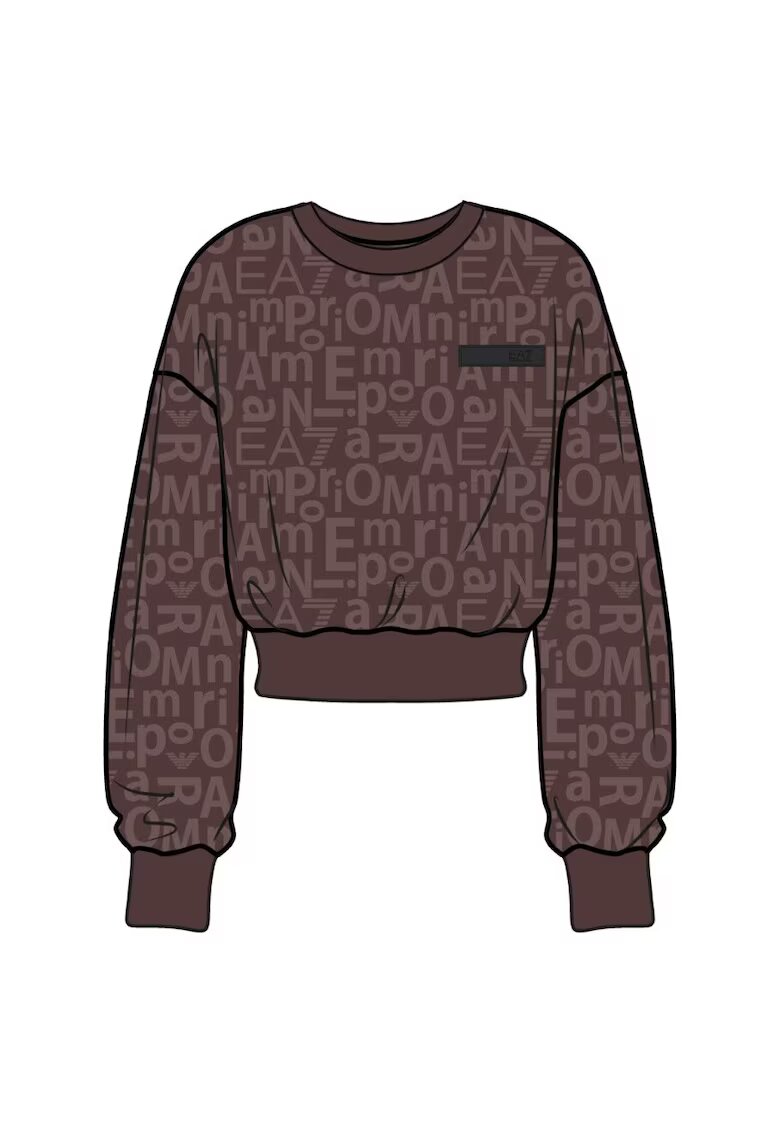 EA7 Tricou W T-TOP CN-7W000002-AF10195-UA006