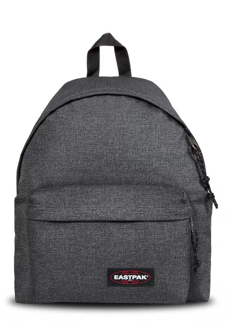 Eastpak Rucsac unisex cu buzunar frontal Pak'R - 24L - Negru/Gri inchis melange