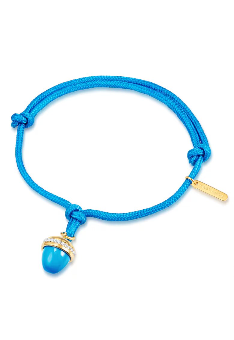 Eastside Bratara cu talisman din cristal - Albastru