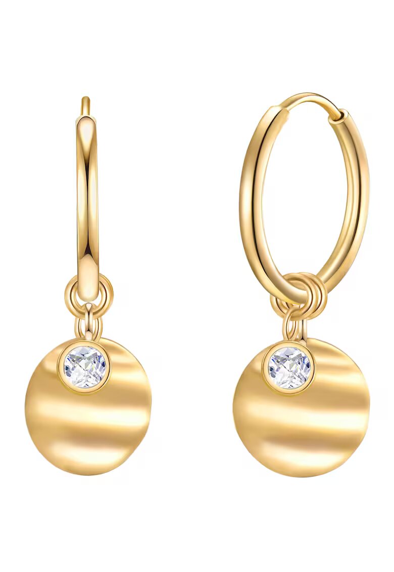 Eastside Cercei drop placati cu aur de 14K 19545 - Auriu