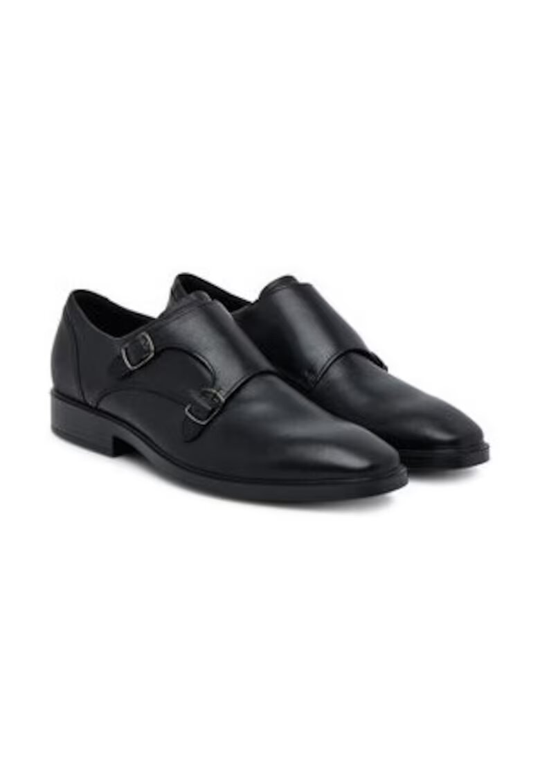 ECCO Pantofi barbati 305538048 - Piele naturala - Maro