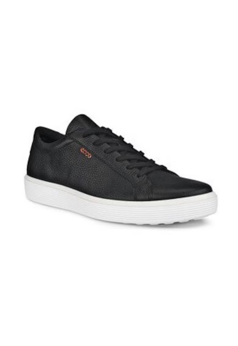 ECCO Pantofi sport barbati 303636401 - Piele naturala - Negru - Negru