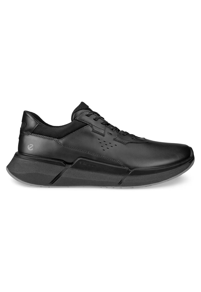 ECCO Tenisi barbati 304340550 - Piele naturala - Negru