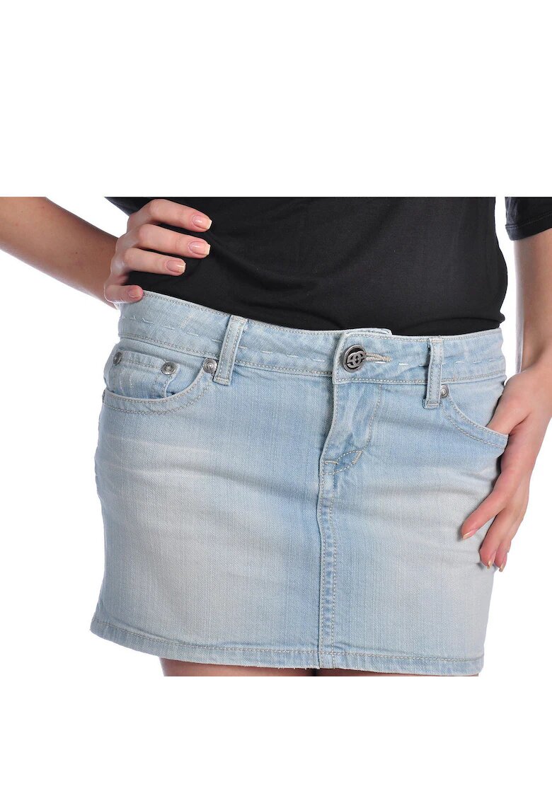 Ecko Red Fusta casual femei Mena Mini 36804 - Albastru