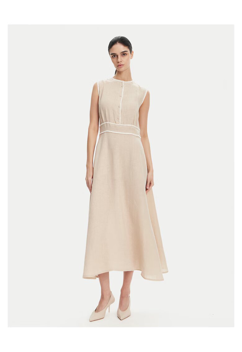Editura Icona Rochie de vara dama - Icona - bej