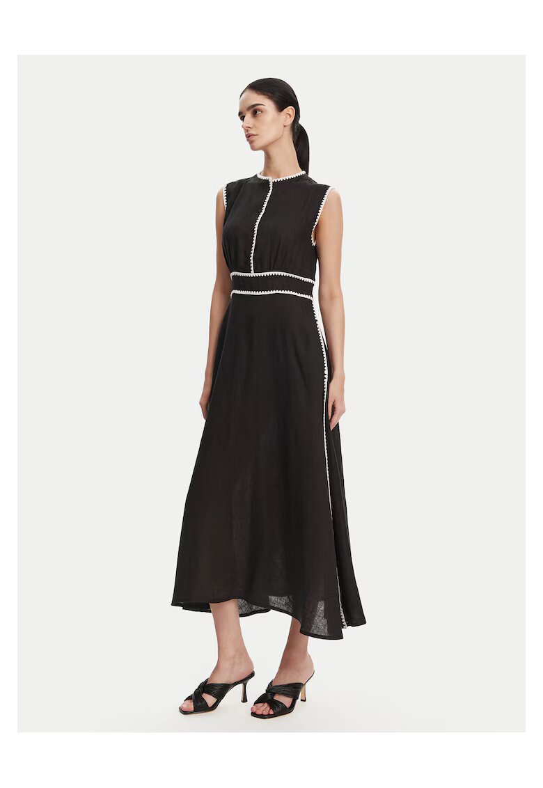 Editura Icona Rochie de vara dama - Icona - negru