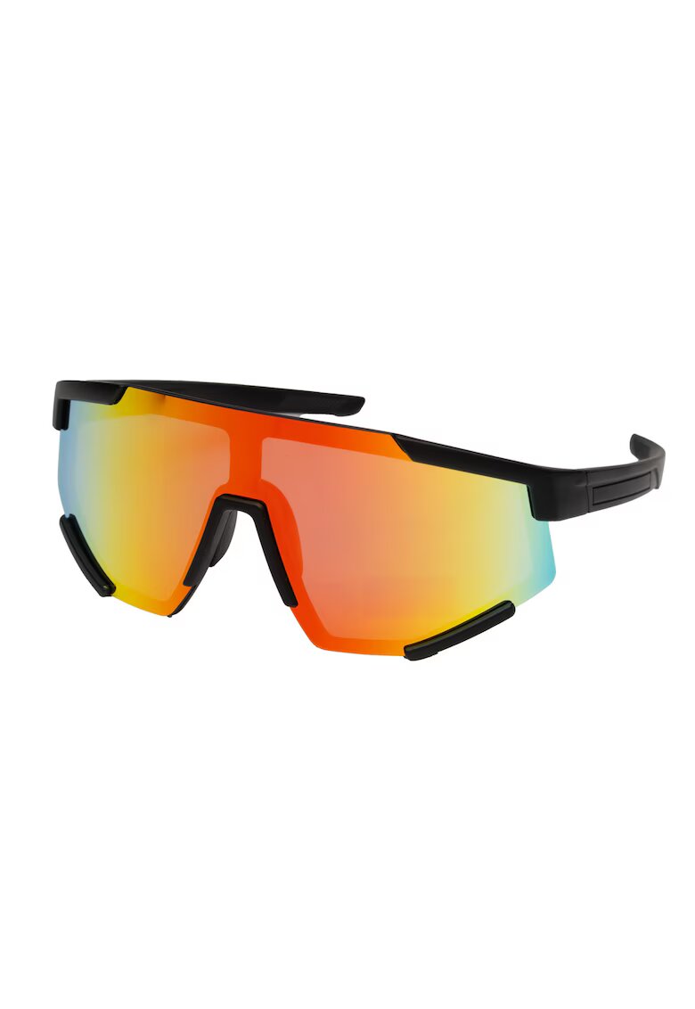 ElectraStore Ochelari de soare tip wrap - Multicolor