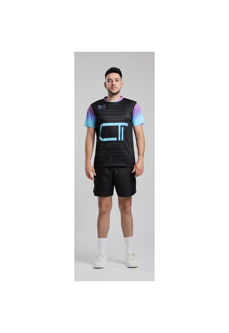 ELECTRYPHY Tricou barbati Tryumph - Negru