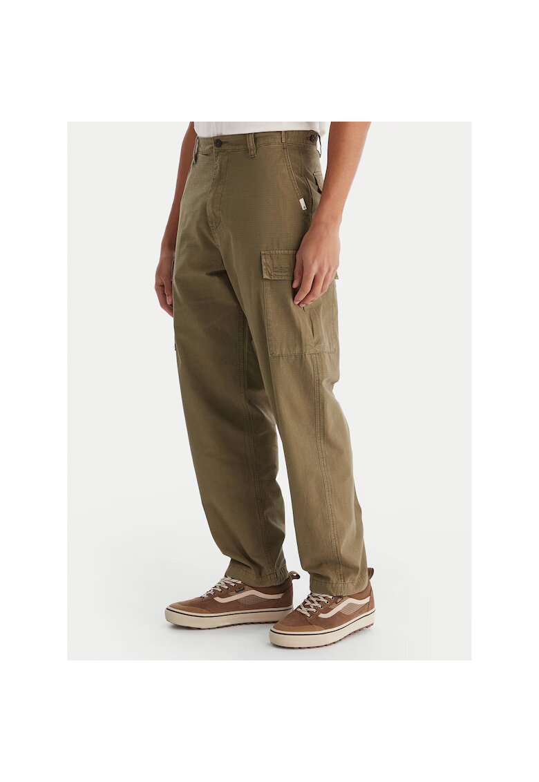 Element Pantaloni cargo barbati kaki