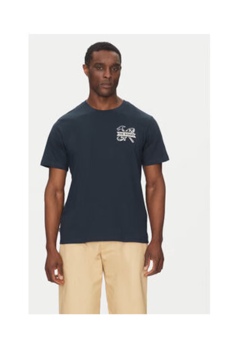 Element Tricou barbati - bleumarin - 100% bumbac - 63299 - Bleumarin