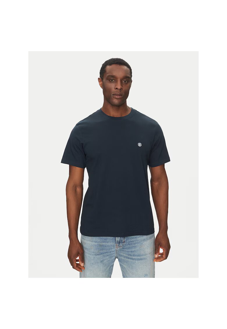 Element Tricou sport barbatesc bleumarin - bumbac -