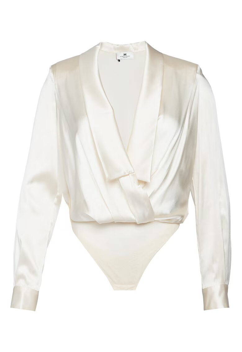 Elisabetta Franchi Body dama bej