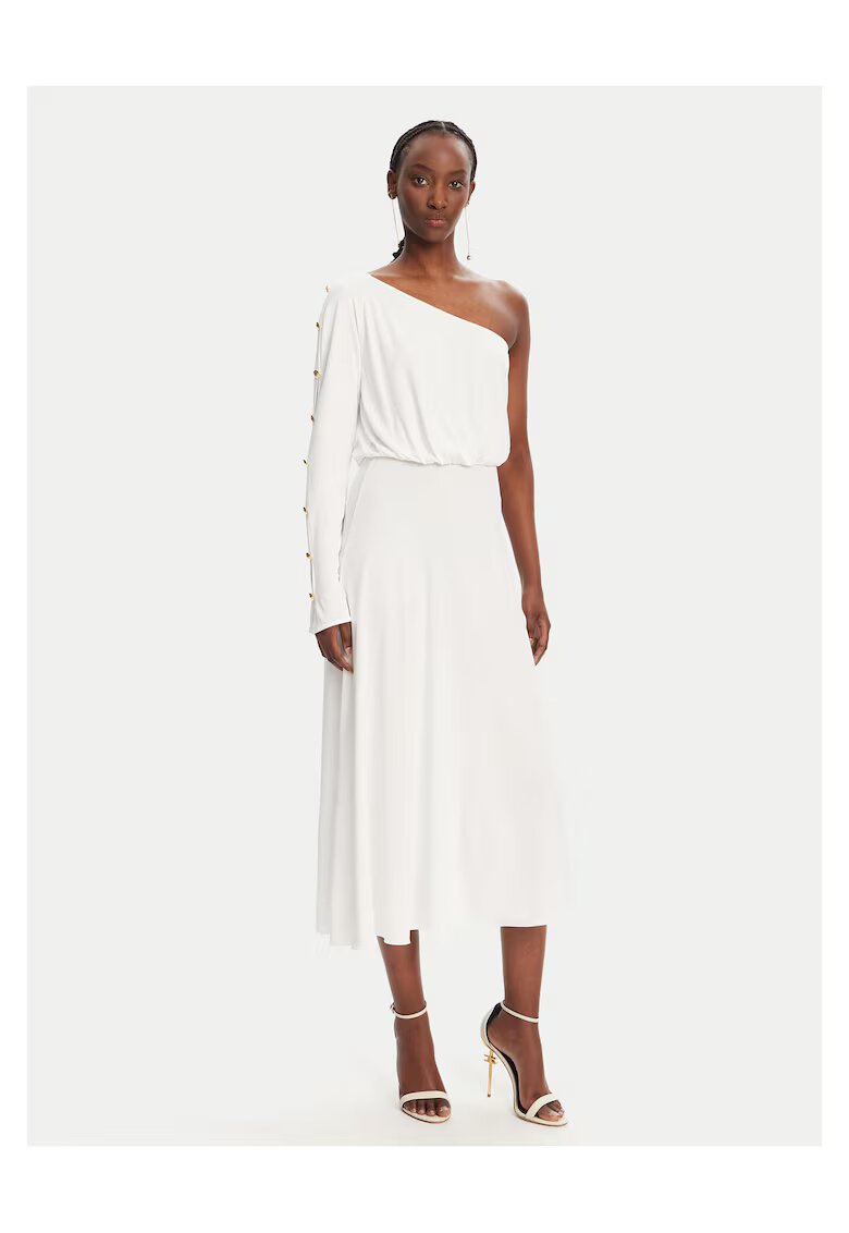 Elisabetta Franchi Rochie de cocktail - alba