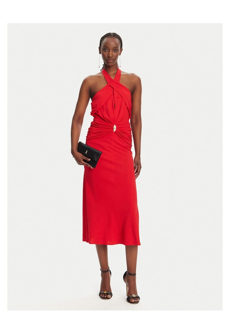 Elisabetta Franchi Rochie de cocktail dama rosu