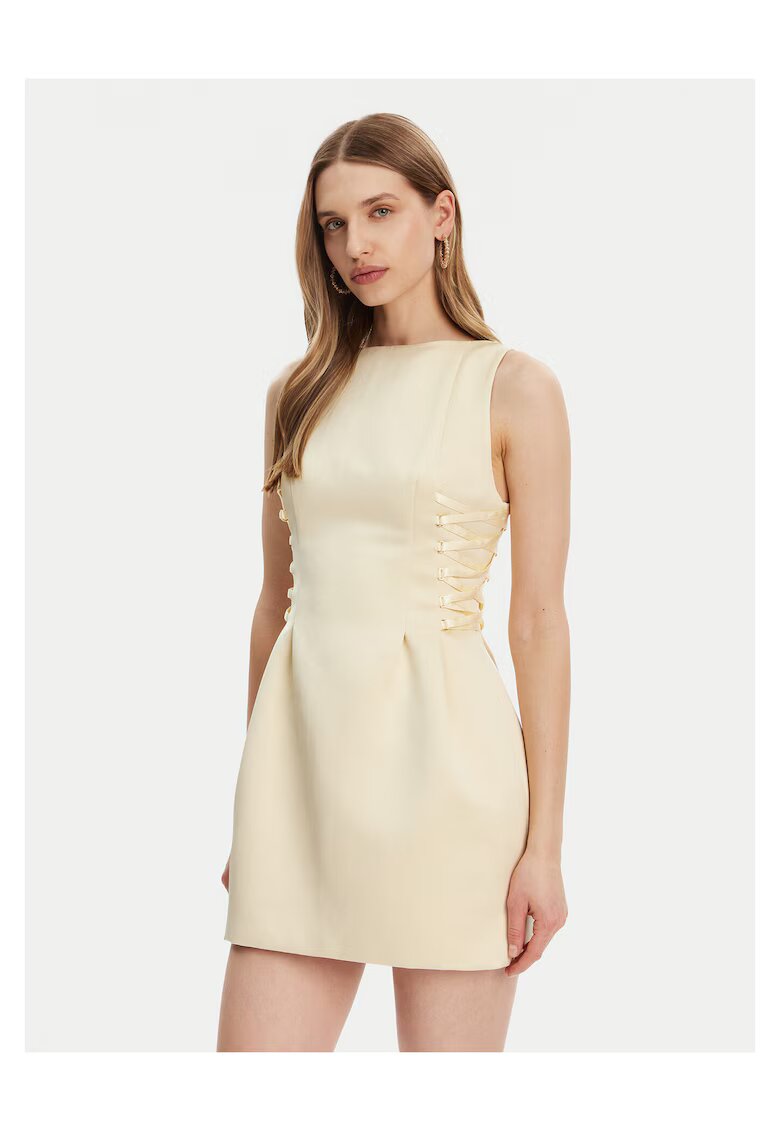 Elisabetta Franchi Rochie de cocktail - galben