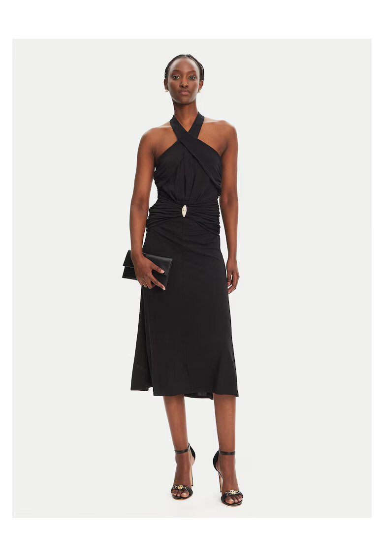 Elisabetta Franchi Rochie de cocktail - neagra