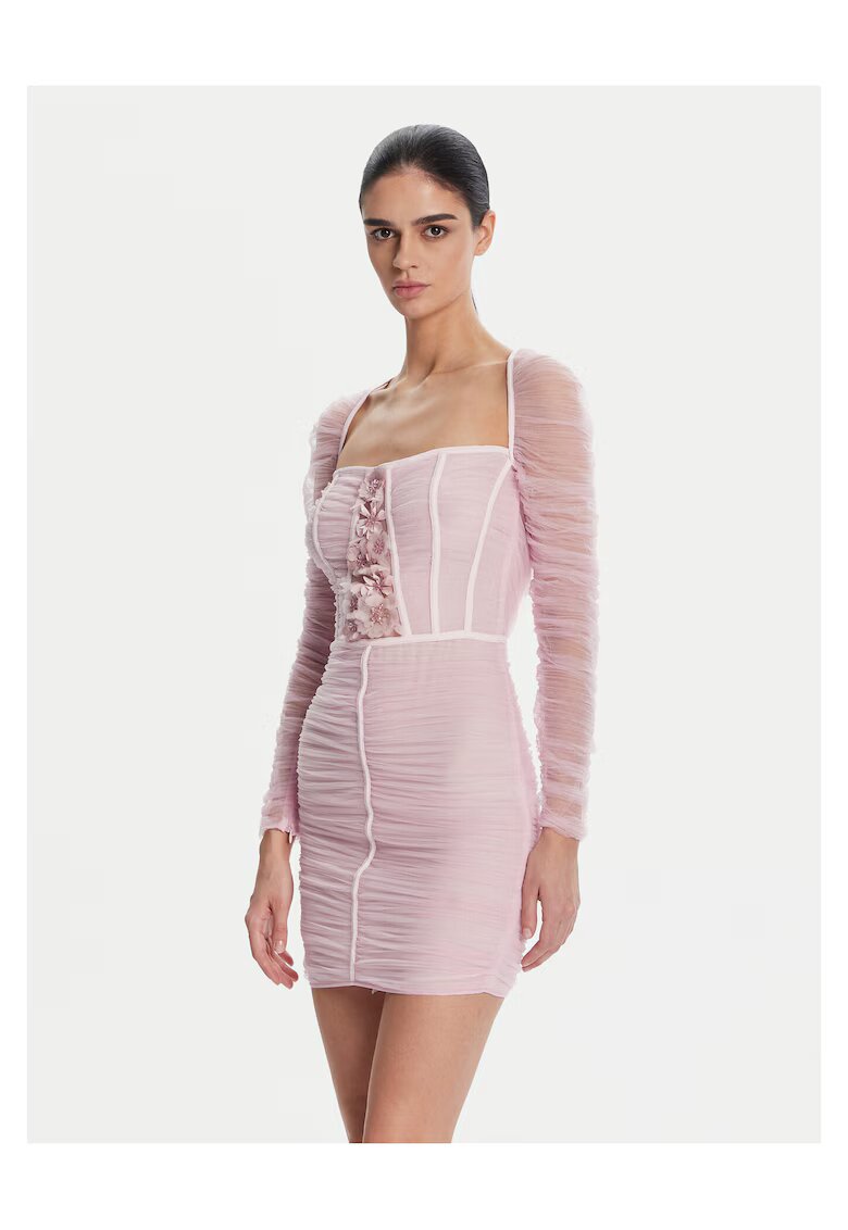 Elisabetta Franchi Rochie de cocktail - roz